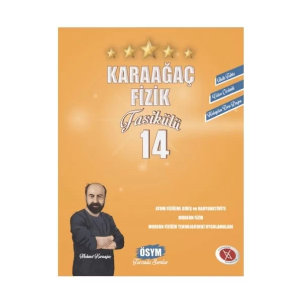 Fizik Fasikülleri 14 Karaağaç Yayınları