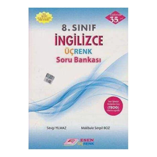 Esen Üçrenk Yayınları 8. Sınıf Liseye Geçiş Sınavı İngilizce Üçrenk Soru Bankası