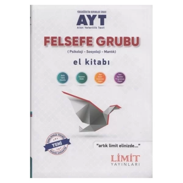 AYT Felsefe Grubu El Kitabı Limit Yayınları