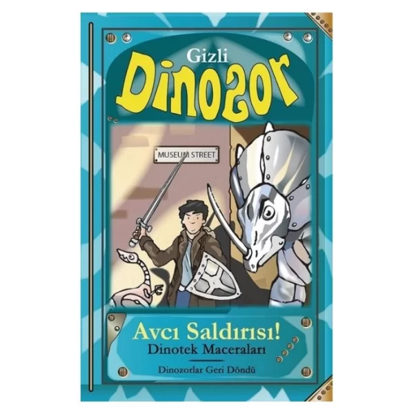 vcı Saldırısı-Gizli Dinozor 2.Kitap