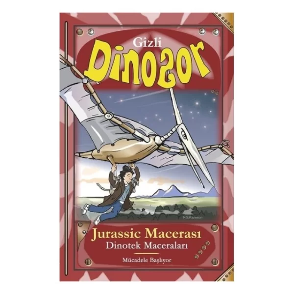 Jurassic Macerası-Gizli Dinozor 3.K