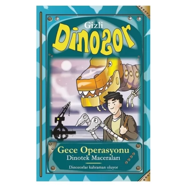 Gece Operasyonu-Gizli Dinozor 4.Kitap N.S Blackman