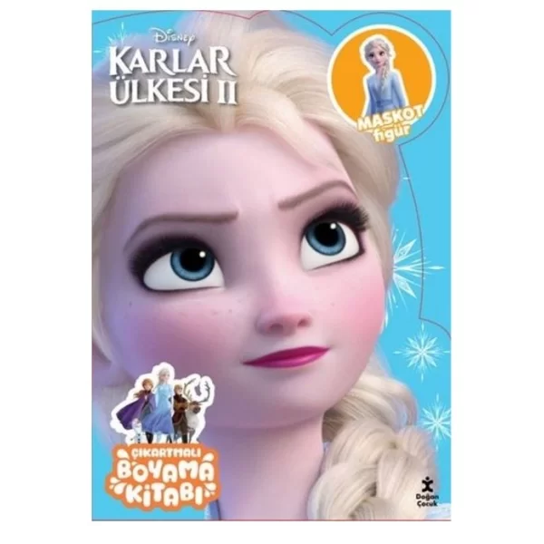 DISNEY KARLAR ÜLKESİ MASKOTLU BOYAMA KİTABI