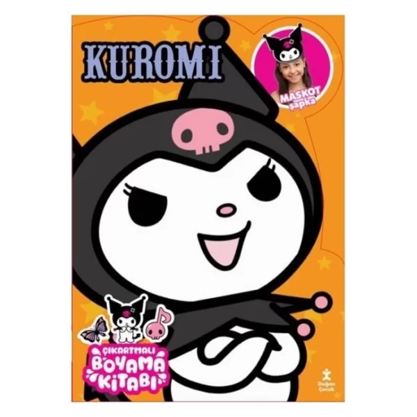 KUROMİMASKOTLU BOYAMA KİTABI