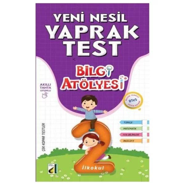 Bilgi Atölyesi Yeni Nesil Yaprak Test 2. Sınıf