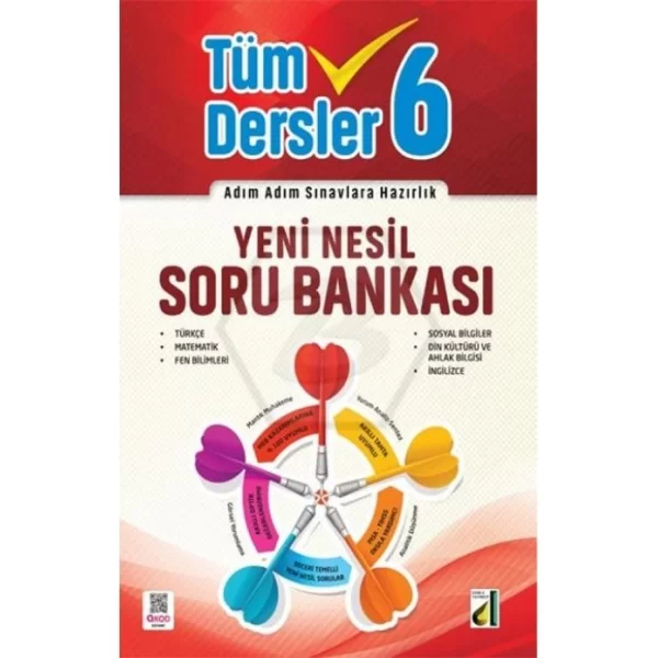 6.Sınıf Yeni Nesil Tüm Dersler Soru Bankası Damla Yayınevi