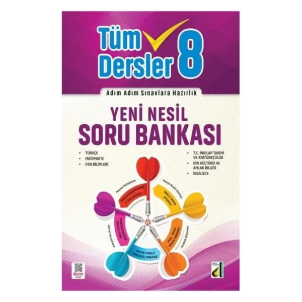 8.Sınıf Yeni Nesil Tüm Dersler Soru Bankası Damla Yayınevi