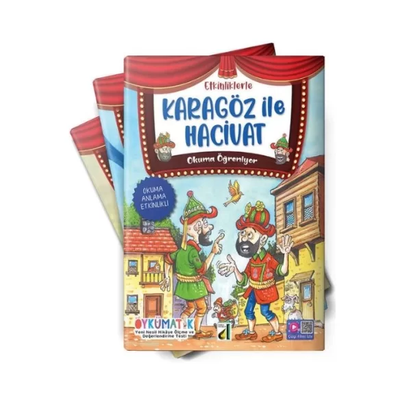 DAMLA YAYINLARI Etkinliklerle Karagöz ve Hacivat