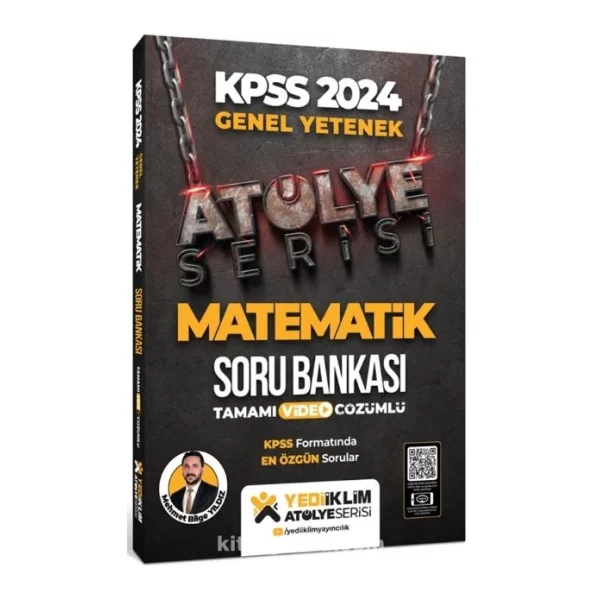 KPSS Matematik Atölye Soru Bankası Çözümlü Yediiklim Yayınları