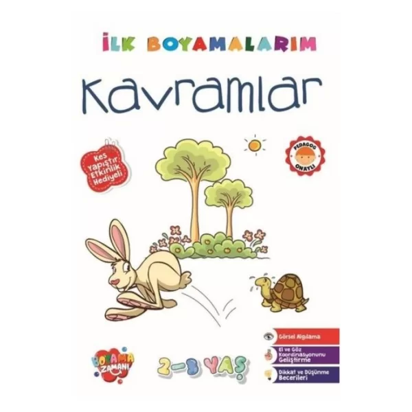 BOYAMA ZAMANI İLK BOYAMALARIM KAVRAMLAR