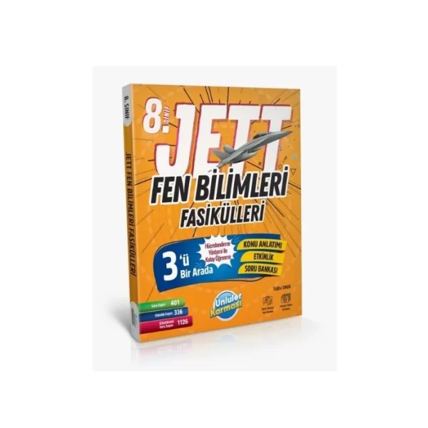 Ünlüler Karması 8. Sınıf Fen Bilimleri JETT Soru Fasikülleri