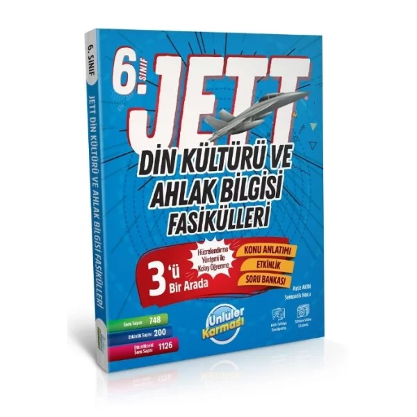 Ünlüler Karması 6. Sınıf Jett Din Kültürü ve Ahlak Bilgisi Fasikülleri