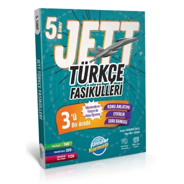 Ünlüler Karması 5. Sınıf Jett Türkçe Fasikülleri