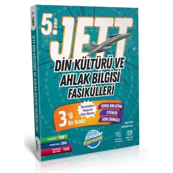 Ünlüler Karması 5. Sınıf Din Kültürü ve Ahlak Bilgisi JETT Fasikülleri