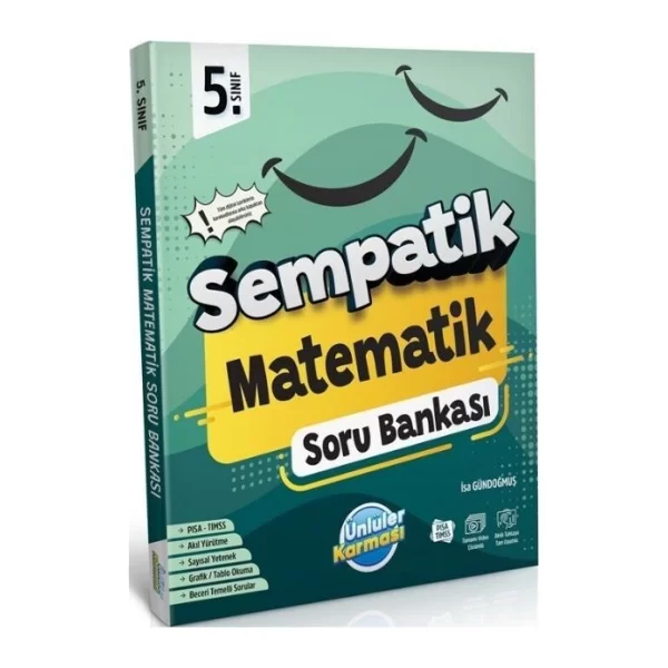 Ünlüler Karması 5. Sınıf Matematik Sempatik Soru Bankası