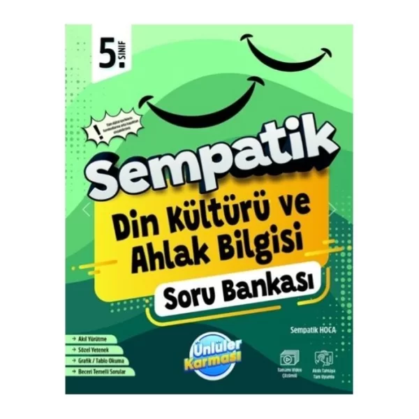 Sempatik 5. Sınıf Din Kültürü ve Ahlak Bilgisi Soru Bankası Ünlüler Karması