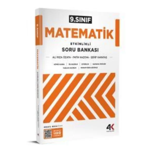 Çözüm 3D Yayınları 9 Sınıf Matematik Konu Anlatım