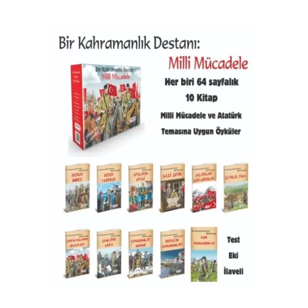 METAFOR MİLLİ MÜCADELE 20 LU OKUMA SETİ