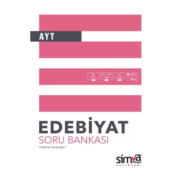 12.Sınıf AYT Edebiyat Soru Bankası Simya Dergisi Yayınları