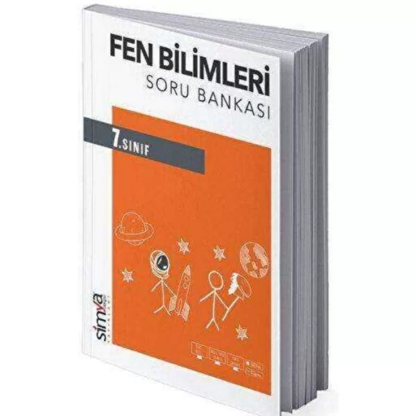 7. Sınıf Fen Bilimleri Soru Bankası Simya Yayınları