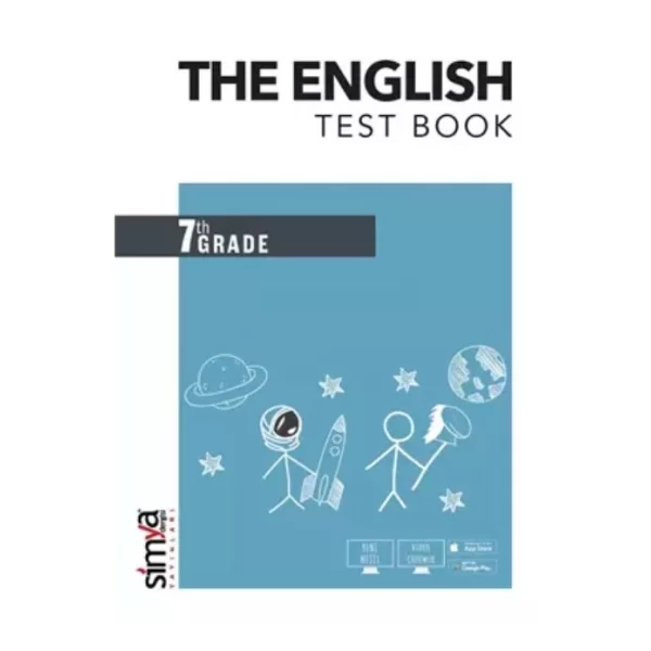 7. Sınıf İngilizce Soru Bankası Simya Yayınları