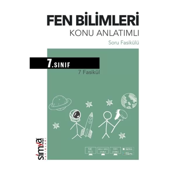 7.Sınıf Fen Bilimleri Konu Anlatımlı Soru Fasikülü Simya Yayınları