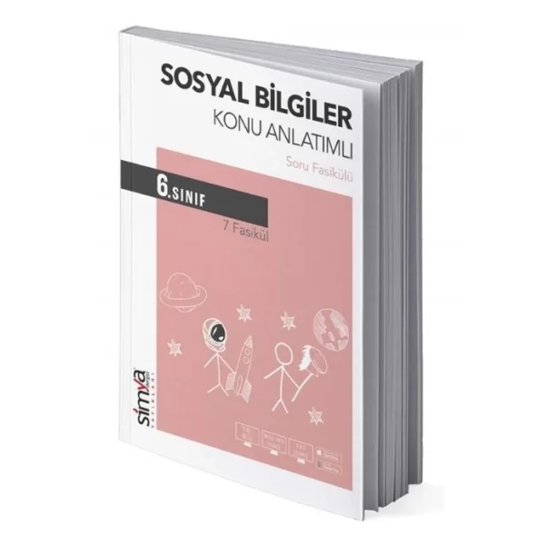 6.Sınıf Sosyal Bilgiler Konu Anlatımlı Soru Fasikülü Simya Dergisi Yayınları