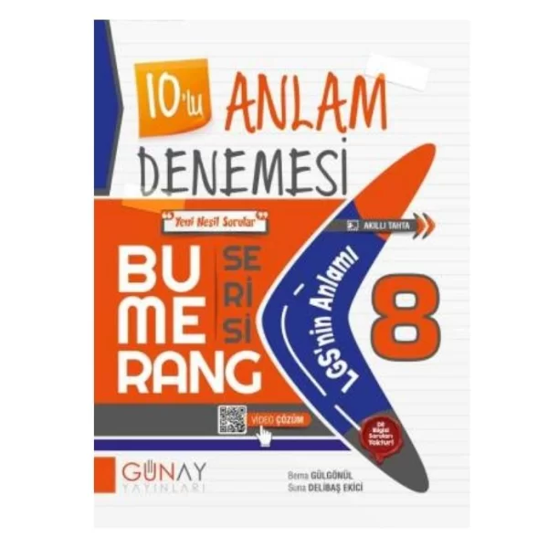 Bumerang 10lu Anlam Denemeleri Günay Yayınları