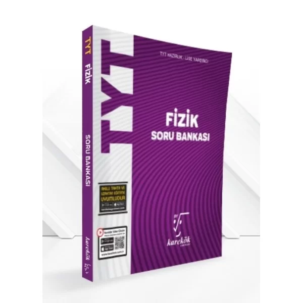 TYT Fizik Soru Bankası Karekök Yayınları