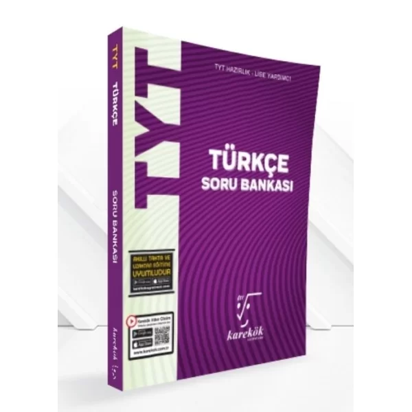 Karekök Yayıncılık TYT Türkçe Soru Bankası