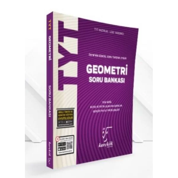 TYT Geometri Soru Bankası Karekök Yayınları