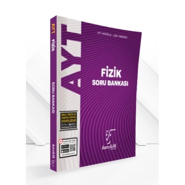 AYT Fizik Soru Bankası Karekök Yayınları