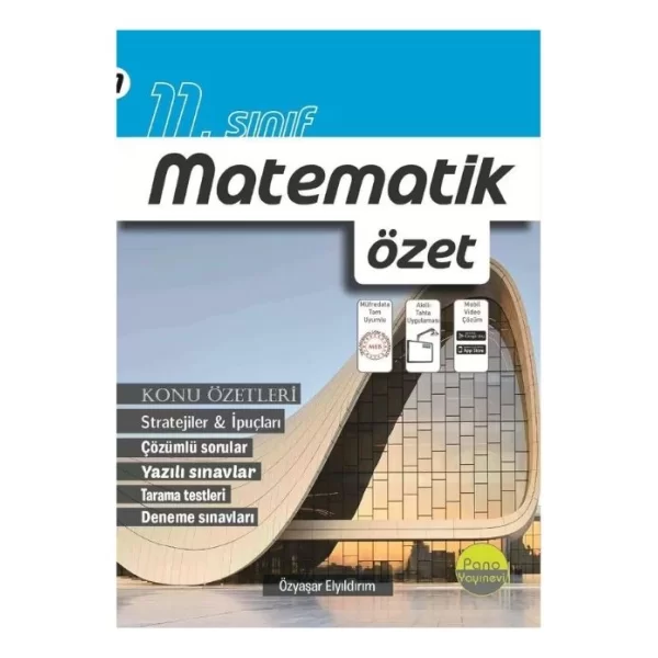 11. Sınıf Matematik Özet Pano Yayınları