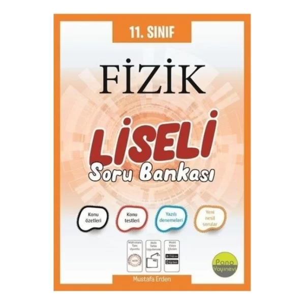 11. Sınıf Fizik Liseli Soru Bankası Pano Yayınları