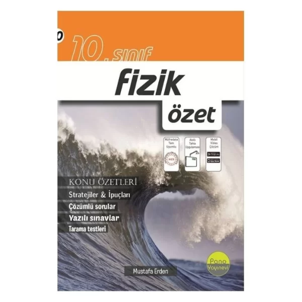 10. Sınıf Fizik Özet Pano Yayınları