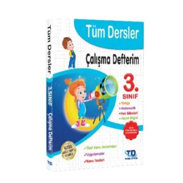 3. Sınıf Tüm Dersler Çalışma Defterim Tandem Yayınları