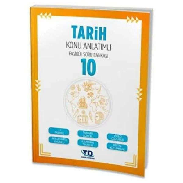 Tandem Yayınları 10. Sınıf Tarih Konu Anlatımlı Fasikül Soru Bankası