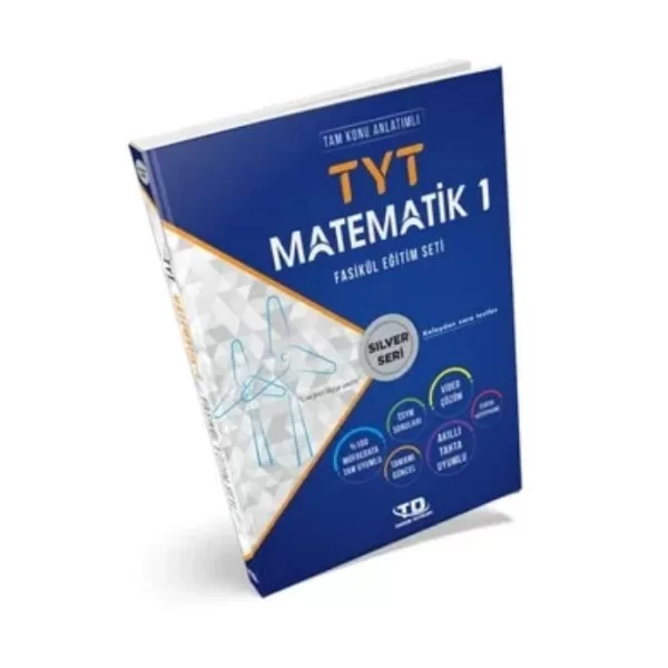 Tandem Yayınları TYT Matematik 1 Konu Anlatımlı Silver Fasikül Eğitim Seti