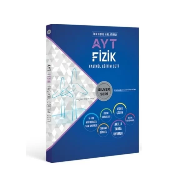 Tandem Yayınları Silver Seri Tam Konu Anlatımlı AYT Fizik Fasikül Eğitim Seti