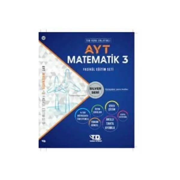 Tandem Yayınları AYT Matematik 3 Konu Anlatımlı Silver Fasikül Eğitim Seti