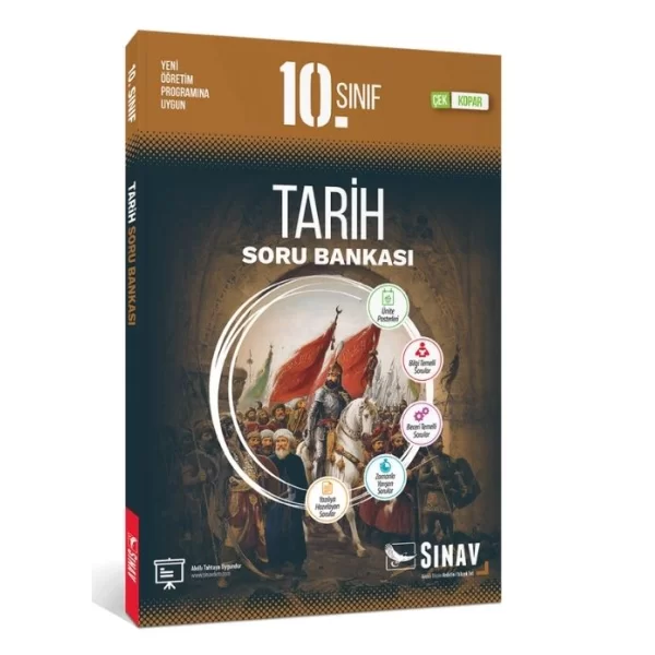 10. Sınıf Tarih Soru Bankası Sınav Yayınları