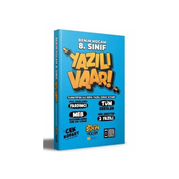 8. Sınıf Tüm Dersler Yazılı Var Benim Hocam Yayınları