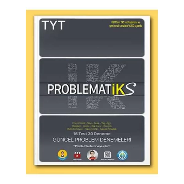 TYT Problematiks Yeni Nesil Problem Denemeleri Tonguç Akademi