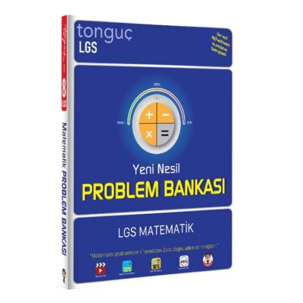 8.Sınıf LGS Matematik Problem Bankası Tonguç Akademi