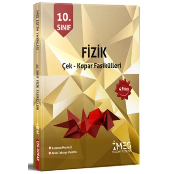 10. Sınıf Fizik Çek Kopar Fasikülleri İmes Eğitim Yayınları