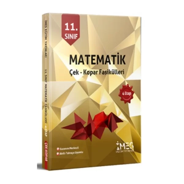 11. Sınıf Matematik Çek Kopar Fasikülleri İmes Eğitim Yayınları