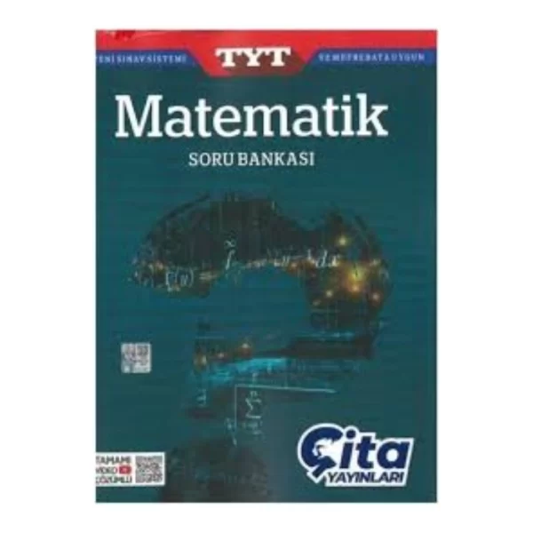 Çita Yayınları Yeni Müfredat TYT Matematik Soru Bankası