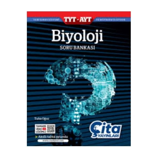 Çita Yayınları TYT-AYT Biyoloji Soru Bankası