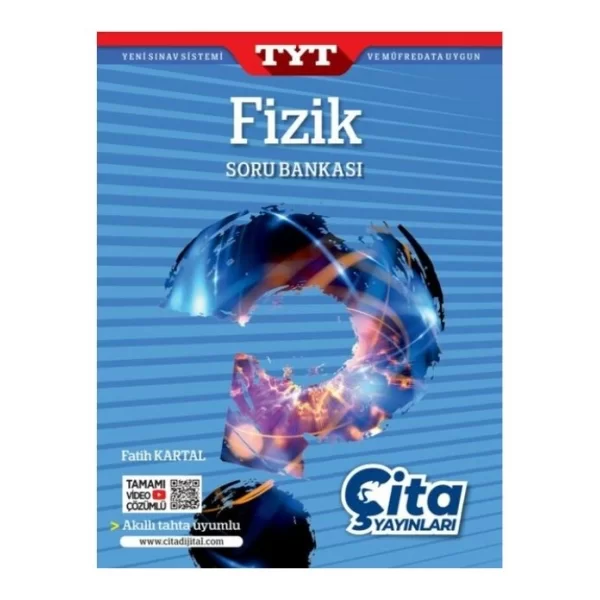 Çita Yayınları Yeni Müfredat TYT Fizik Soru Bankası