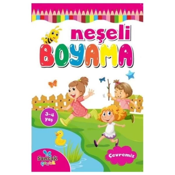 BOYAMA ZAMANI NEŞELİ BOYAMA KİTABI ÇEVREMİZ